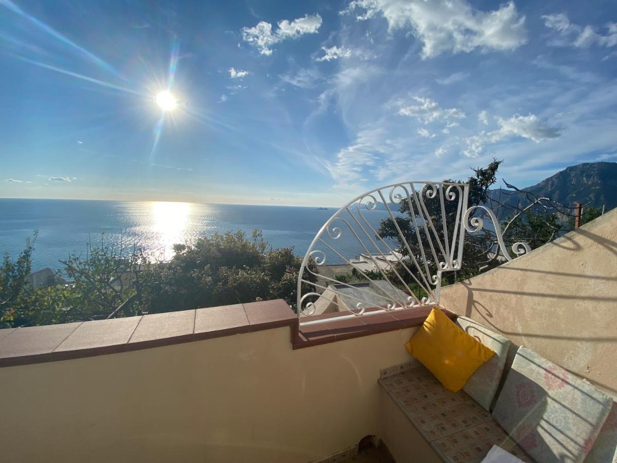 Il Profumo Dei Fiori Apartment Praiano Exterior foto