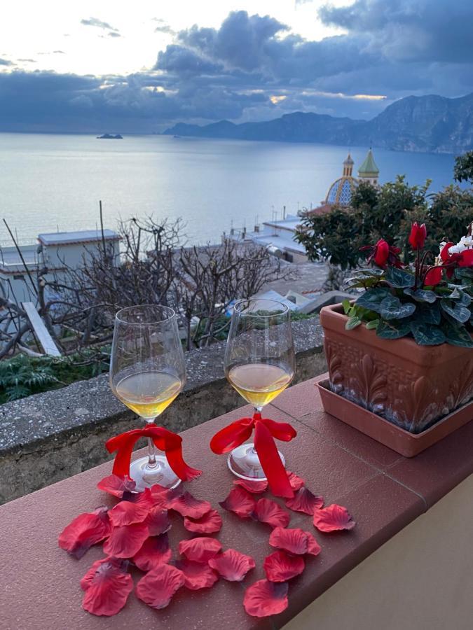 Il Profumo Dei Fiori Apartment Praiano Exterior foto