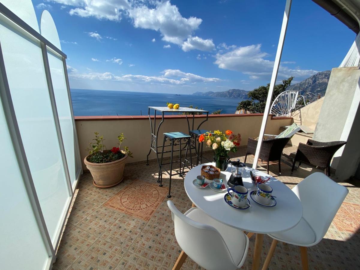 Il Profumo Dei Fiori Apartment Praiano Exterior foto