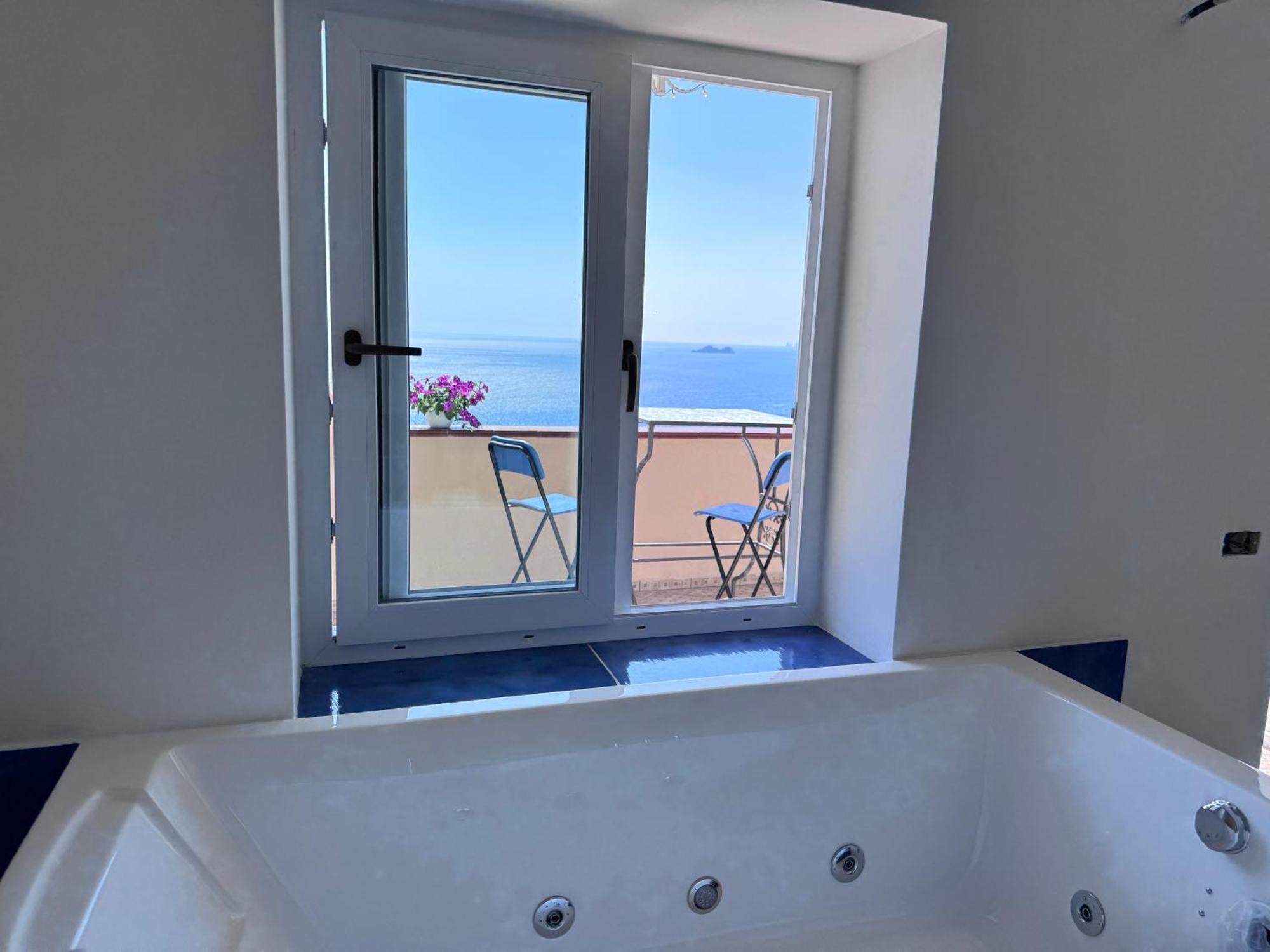 Il Profumo Dei Fiori Apartment Praiano Exterior foto