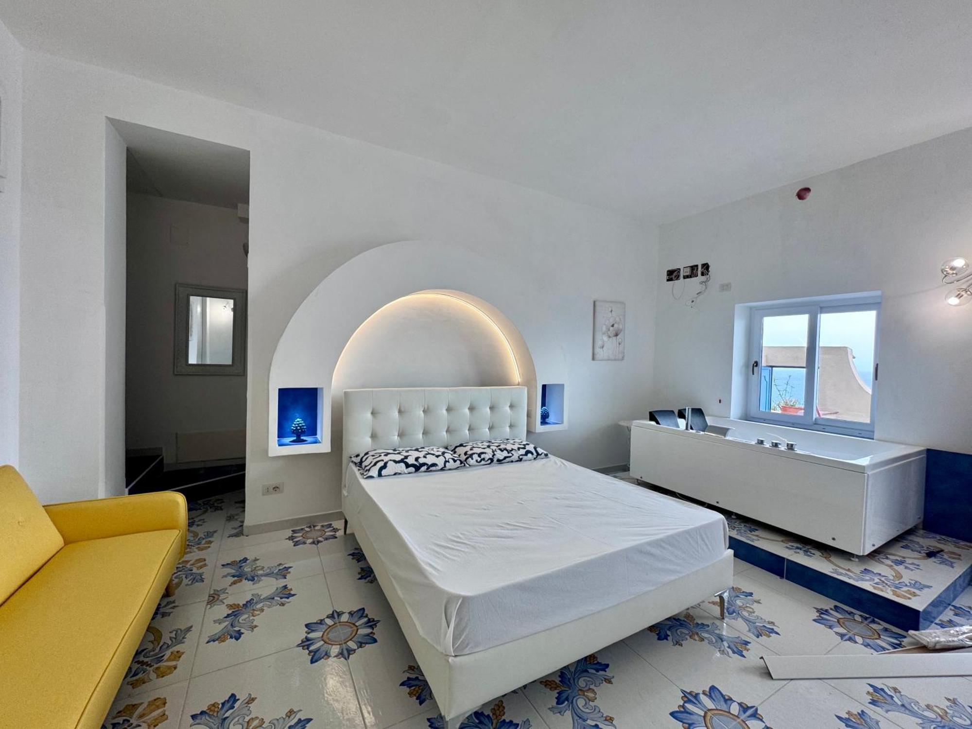 Il Profumo Dei Fiori Apartment Praiano Exterior foto