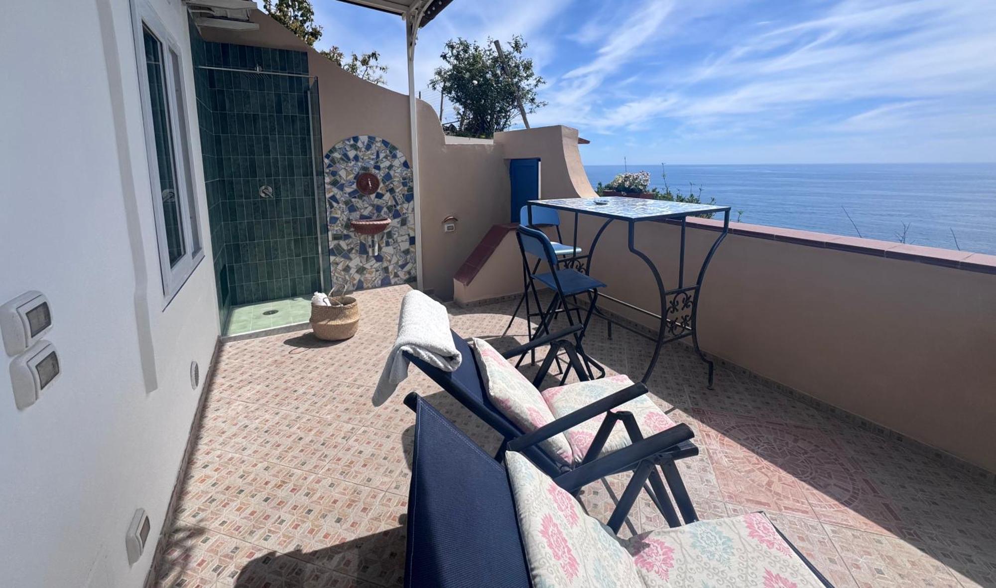 Il Profumo Dei Fiori Apartment Praiano Exterior foto