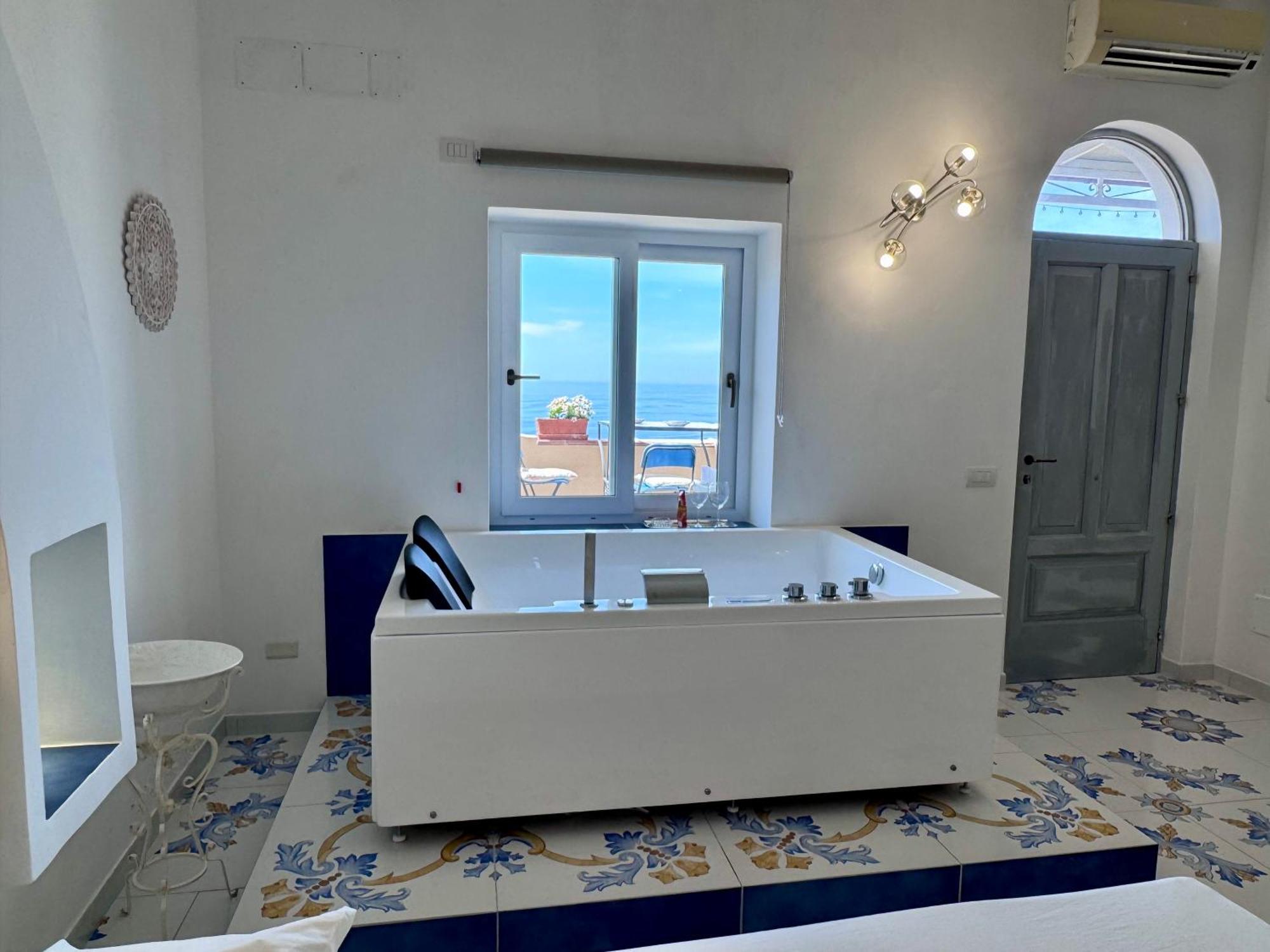 Il Profumo Dei Fiori Apartment Praiano Exterior foto